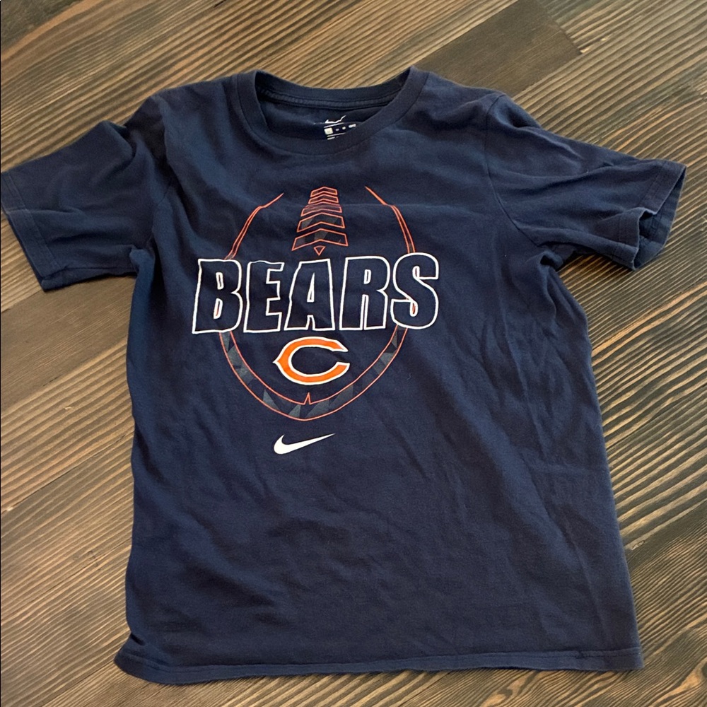 Nike Kids Navy Bears Graphic Tee